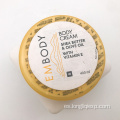 Crema de loción para blanquear el cuerpo de la piel al por mayor natural de 400 ml